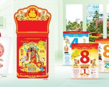 Tại đâu Hà Nội làm lịch, in lịch bloc giá rẻ – chất lượng