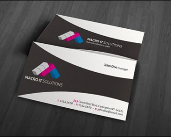 In card visit, In hoá đơn cacbon giá rẻ tại Lê Duẩn Hà Nội