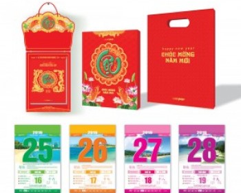Địa chỉ in lịch tết  2017 lấy nhanh giá rẻ