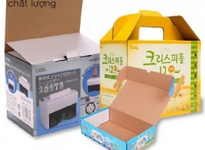 In Hộp Carton bồi giấy Duplex giá rẻ tại Hà Nội