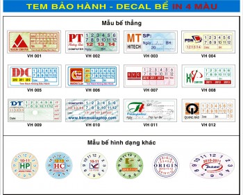 In tem lấy nhanh tại Thanh Xuân