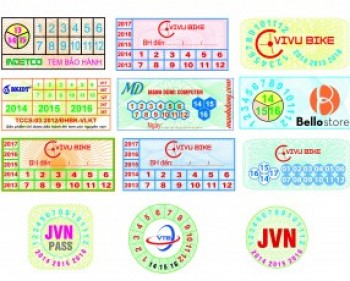 In tem bảo hành giá rẻ HÀ NỘI- 0902254648