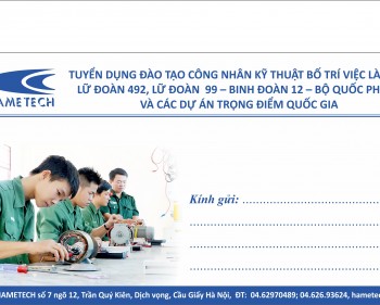 In Phong bì thư nhanh, rẻ tại quận Hà Đông