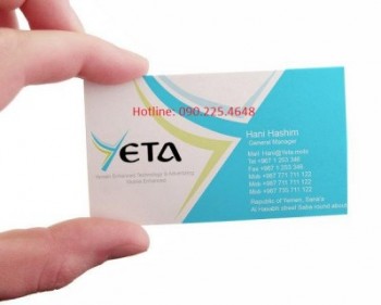 In card visit lấy ngay giá rẻ ở đâu Hà Nội