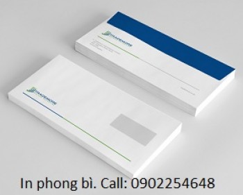 In phong bì nhanh giá rẻ lấy nhanh ở đâu Cầu Giấy
