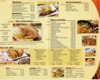 Nhận làm in menu thực đơn nhà hàng giá rẻ lấy nhanh ở đâu